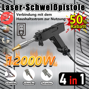 Pistolet de soudage laser multifonction 4-en-1 TAYJU